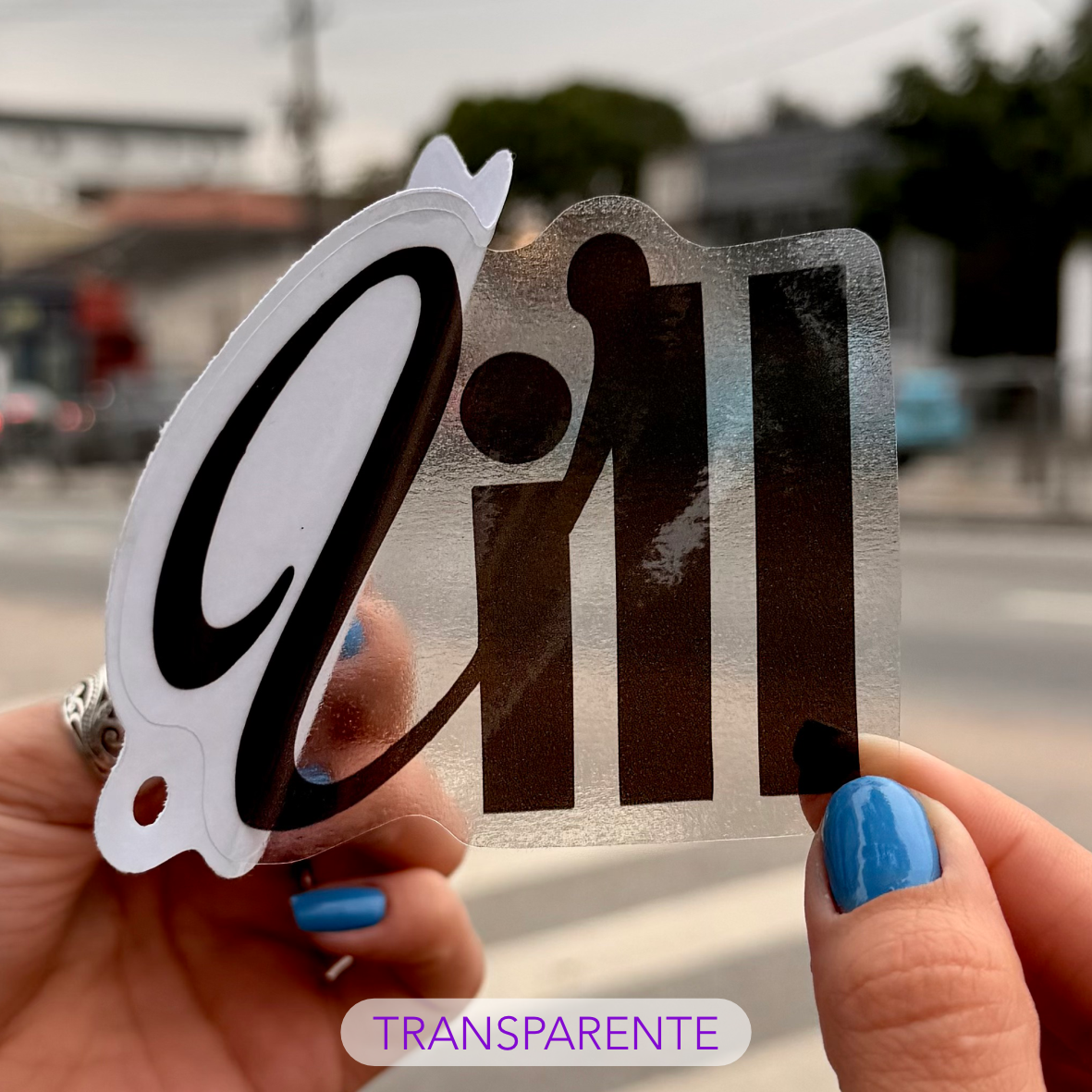 Sticker Tag