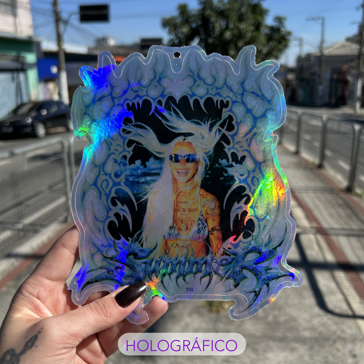 Sticker Tag