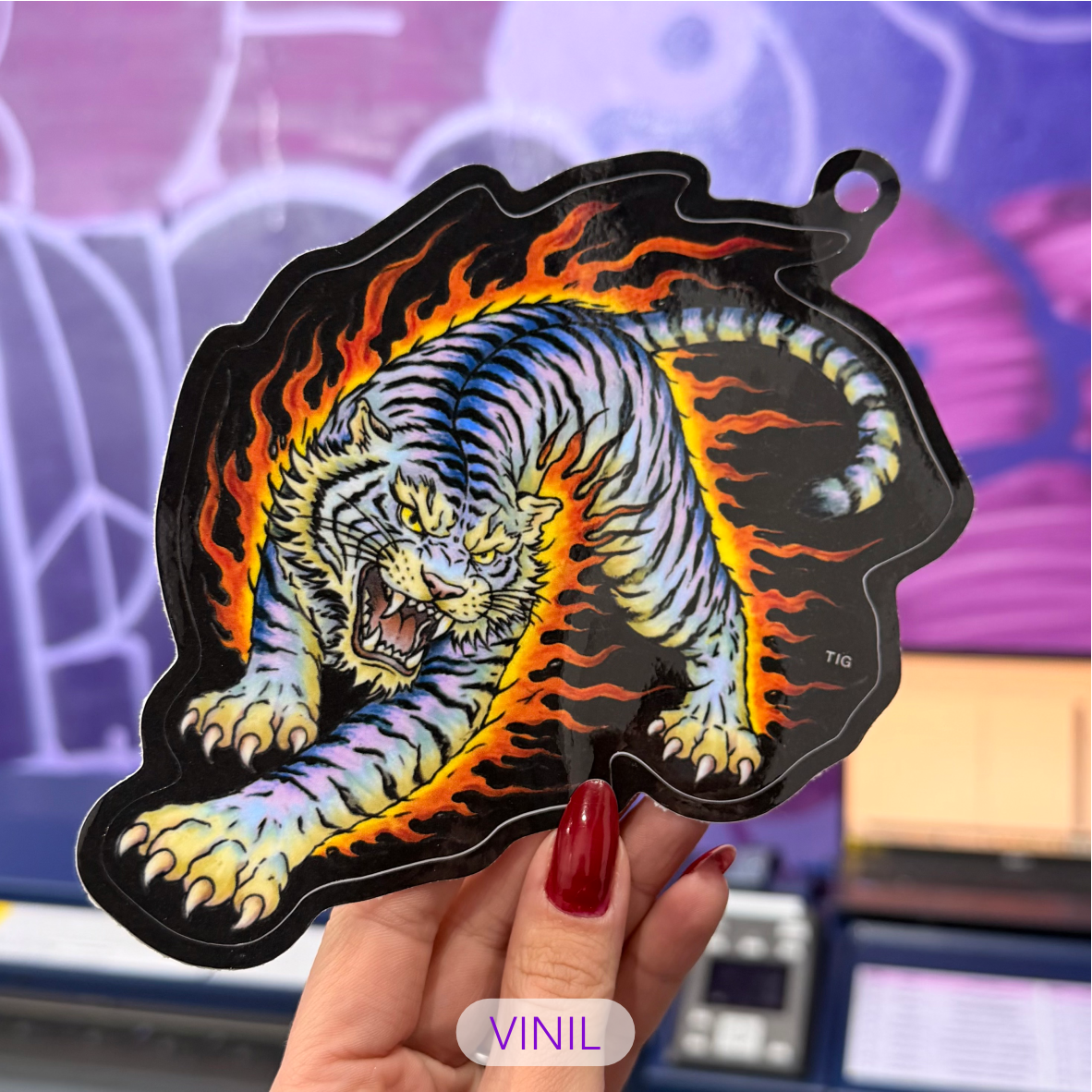 Sticker Tag